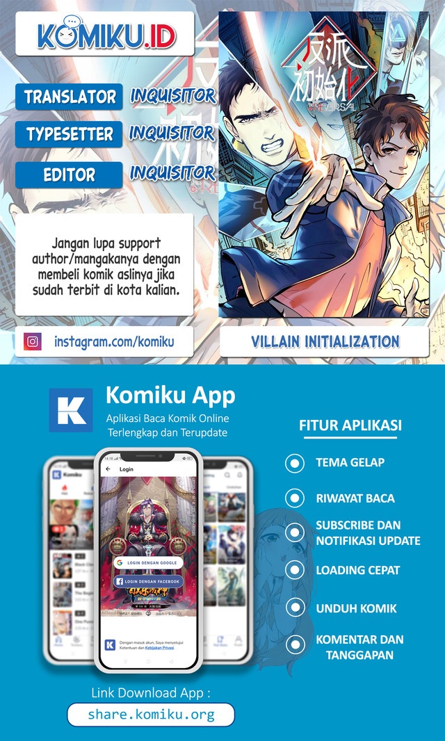 Villain Initialization chapter 44